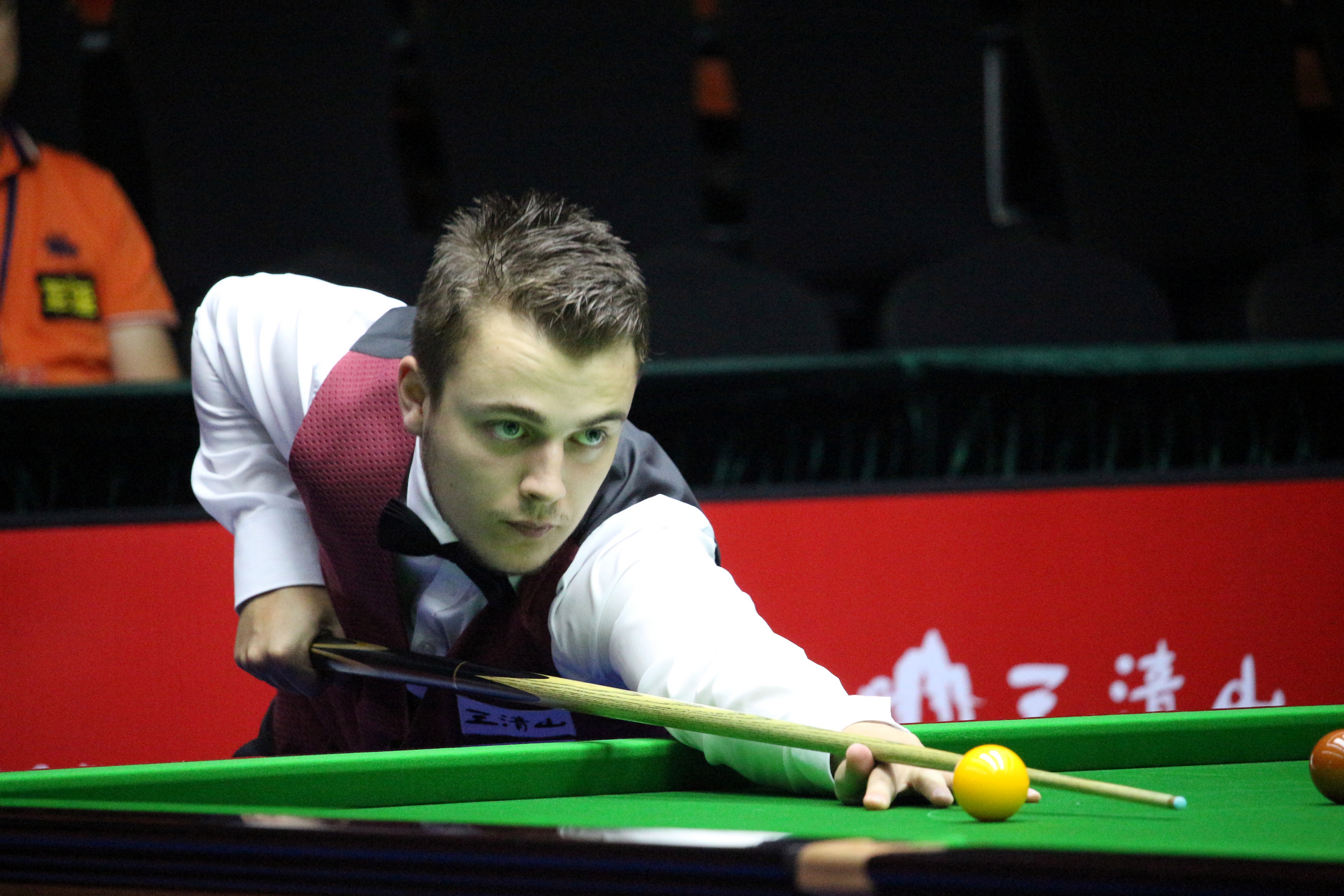 赛事中取得 赛事中取得